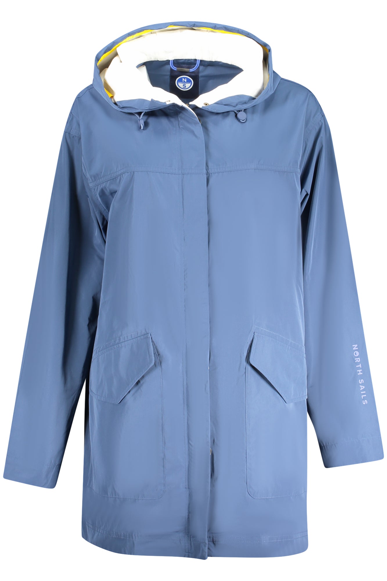 NORTH SAILS Damenjacke Blau – Leichte Parka mit Kapuze für Frühling & Sommer Blau Hauptbild