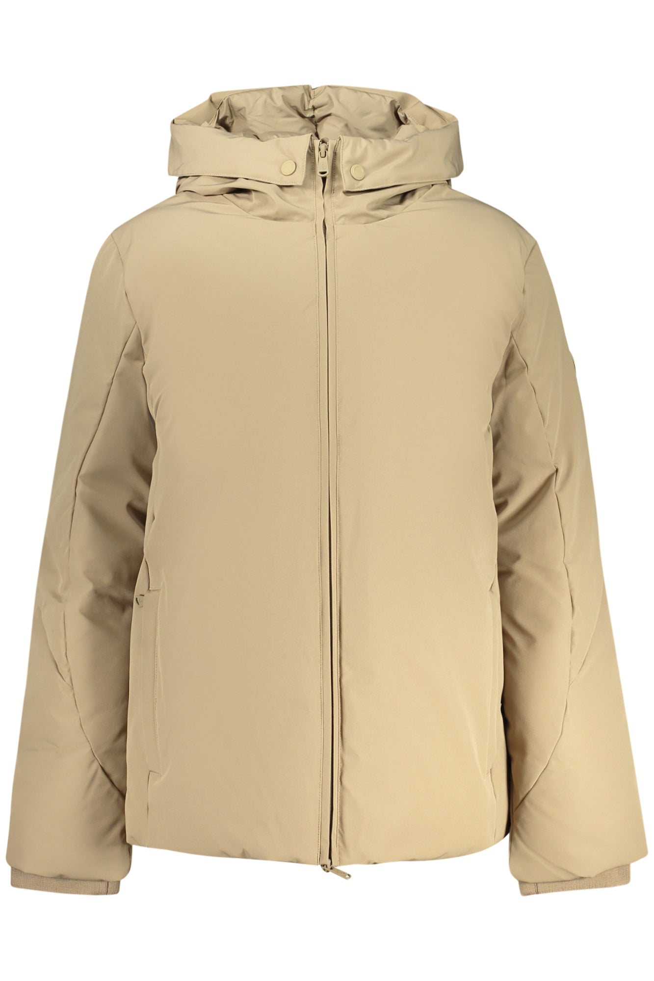 NORTH SAILS Damen Jacke weiss – 2-lagige Kapuzenjacke für Herbst/Winter Braun