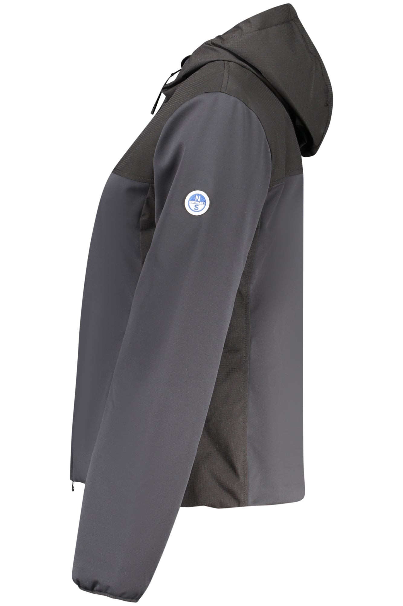 NORTH SAILS Damenjacke schwarz – Ocean Positive Jacke für Herbst/Winter Schwarz