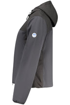 SCHWARZE DAMENJACKE VON NORTH SAILS