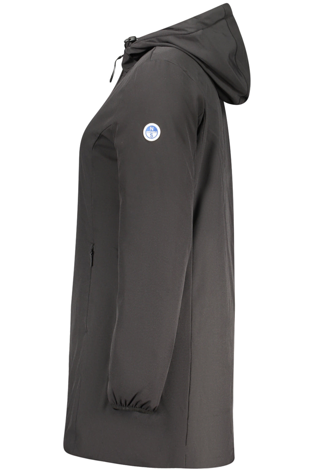 SCHWARZE DAMENJACKE VON NORTH SAILS