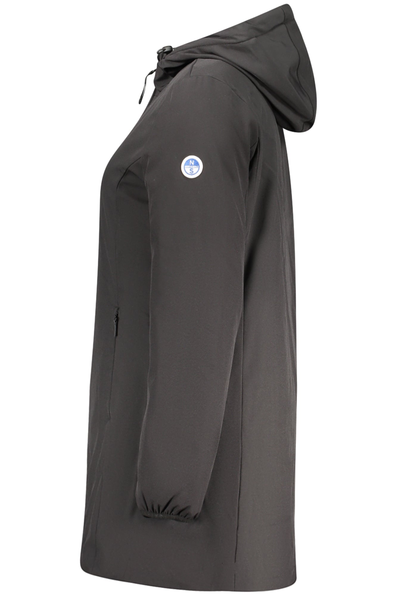 NORTH SAILS Damen Jacke – mit Kapuze, mit Taschen kaufen Schwarz