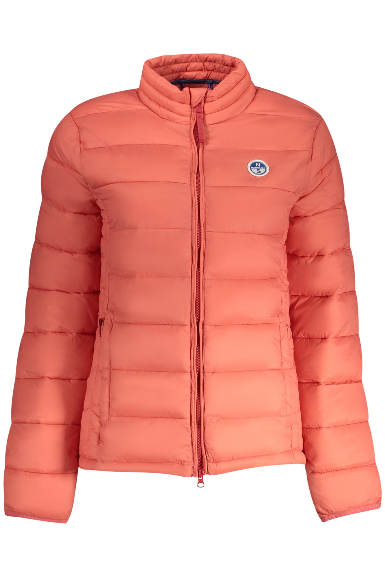 NORTH SAILS Damenjacke Weiss – Leichte Sommerjacke für Damen mit Logo-Applikation Rosa