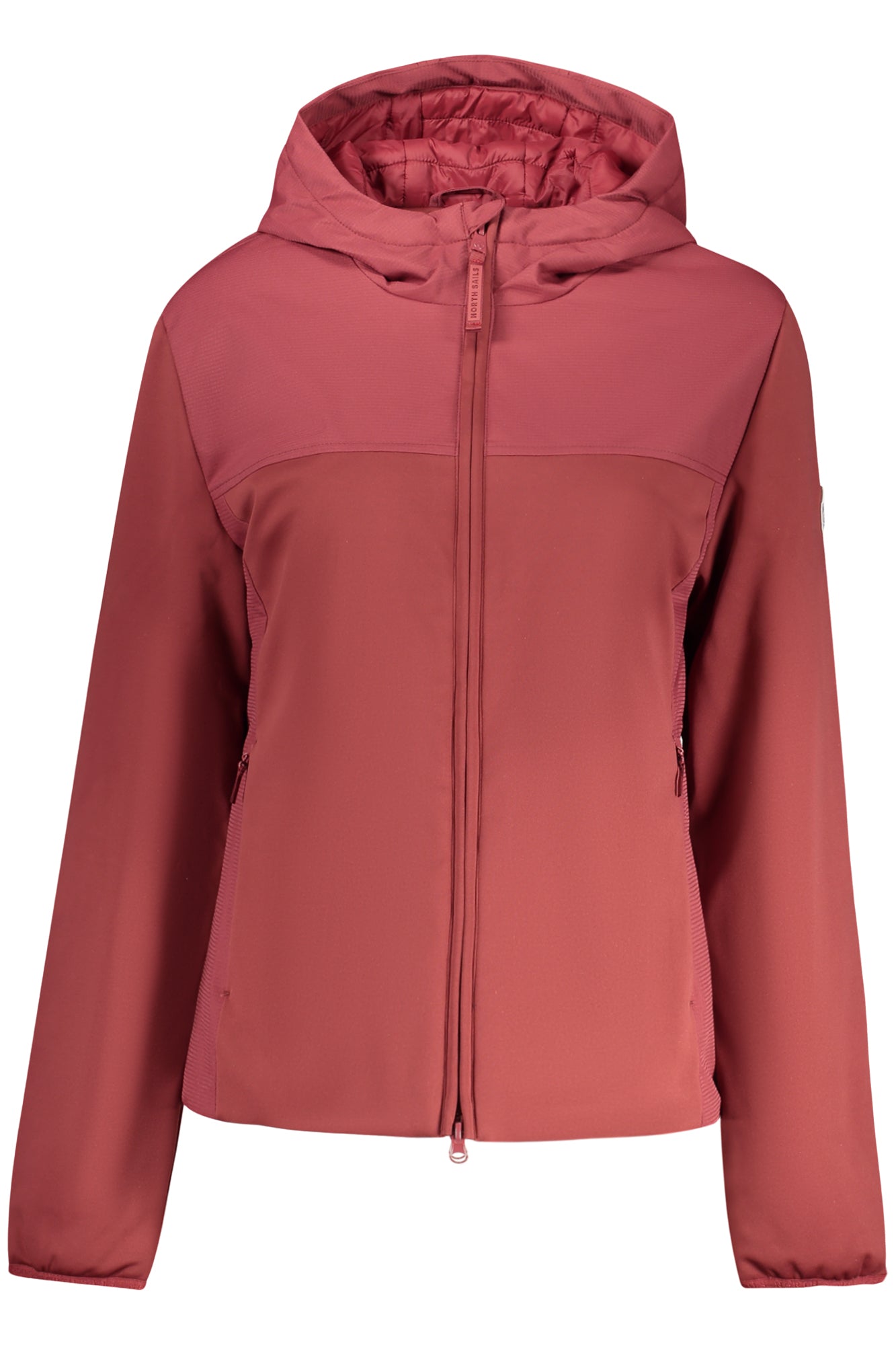 NORTH SAILS Damenjacke schwarz – Ocean Positive Jacke für Herbst/Winter Rot