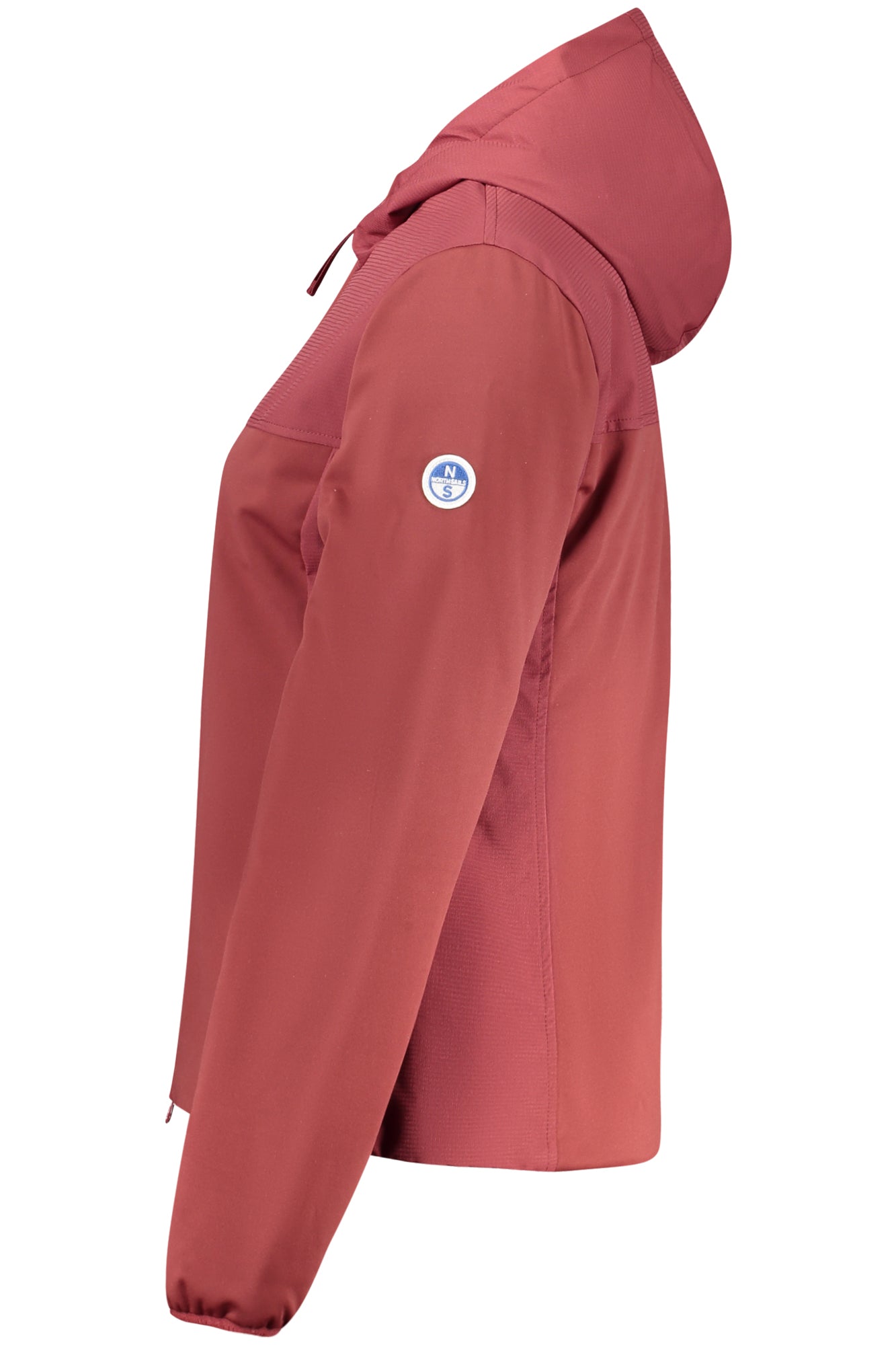 NORTH SAILS Damenjacke schwarz – Ocean Positive Jacke für Herbst/Winter Rot