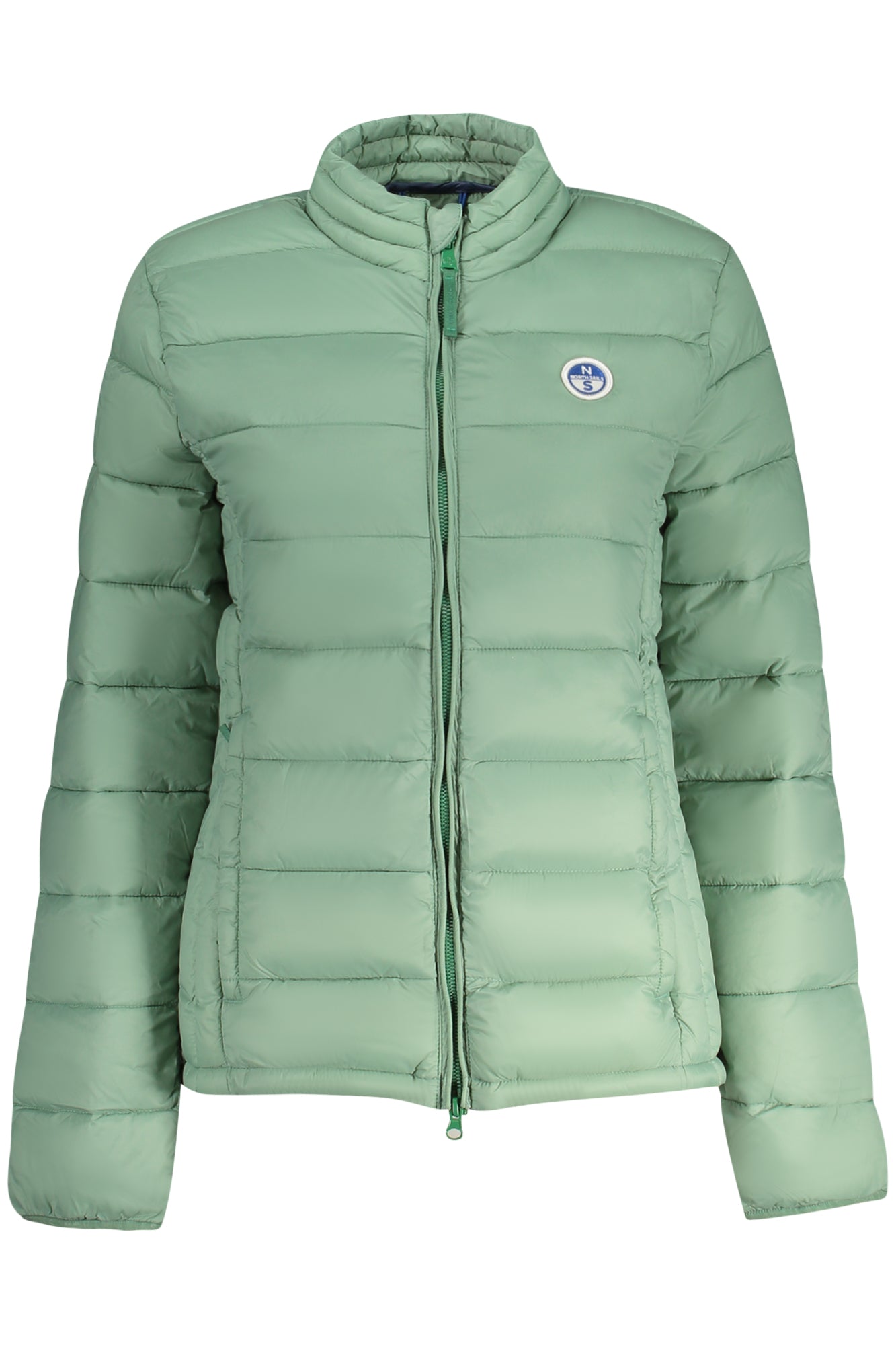 NORTH SAILS Damenjacke Weiss – Leichte Sommerjacke für Damen mit Logo-Applikation Grün
