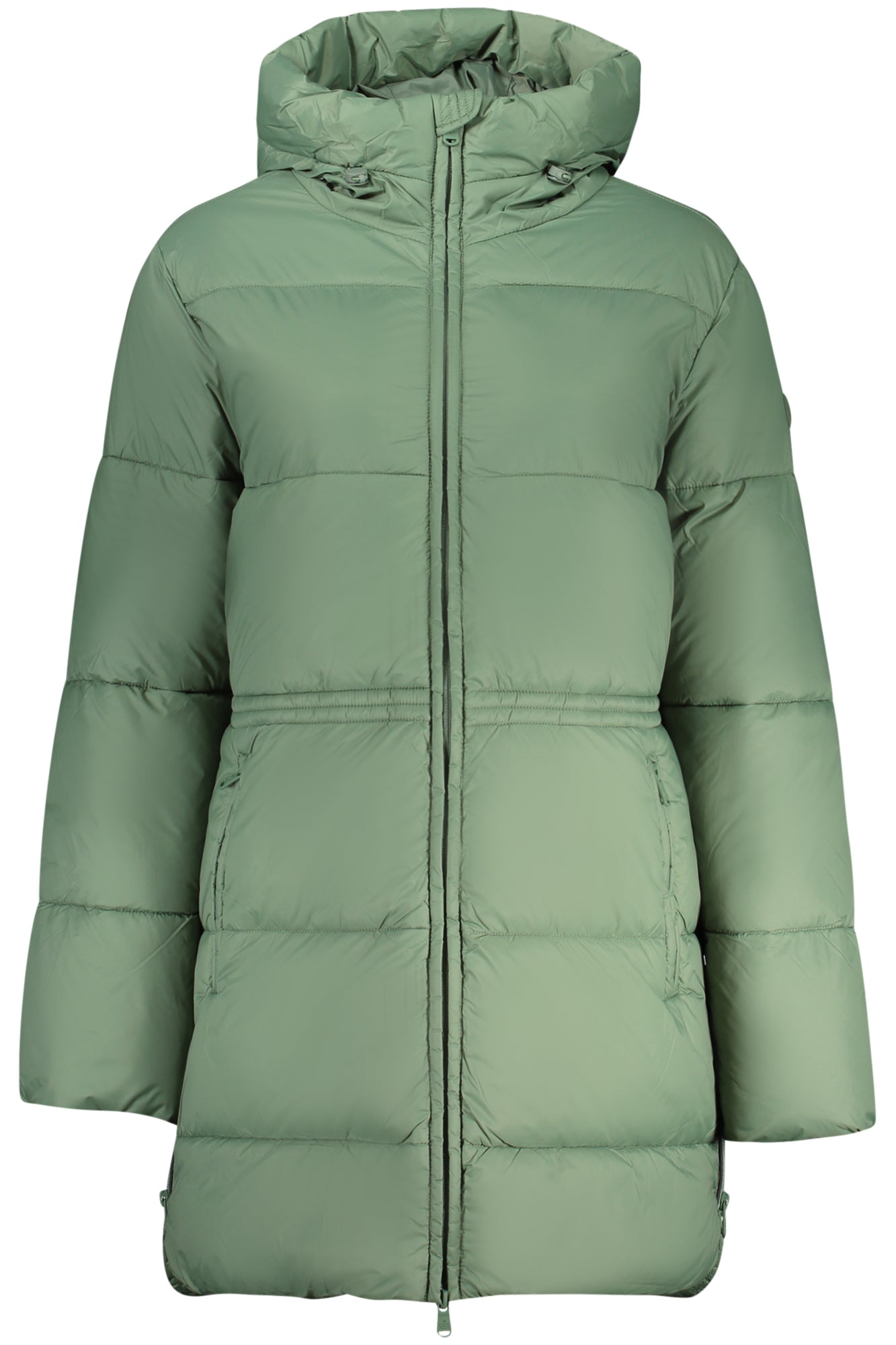 NORTH SAILS Damen Jacke – Lange, mit Kapuze, mit Taschen Grün Hauptbild