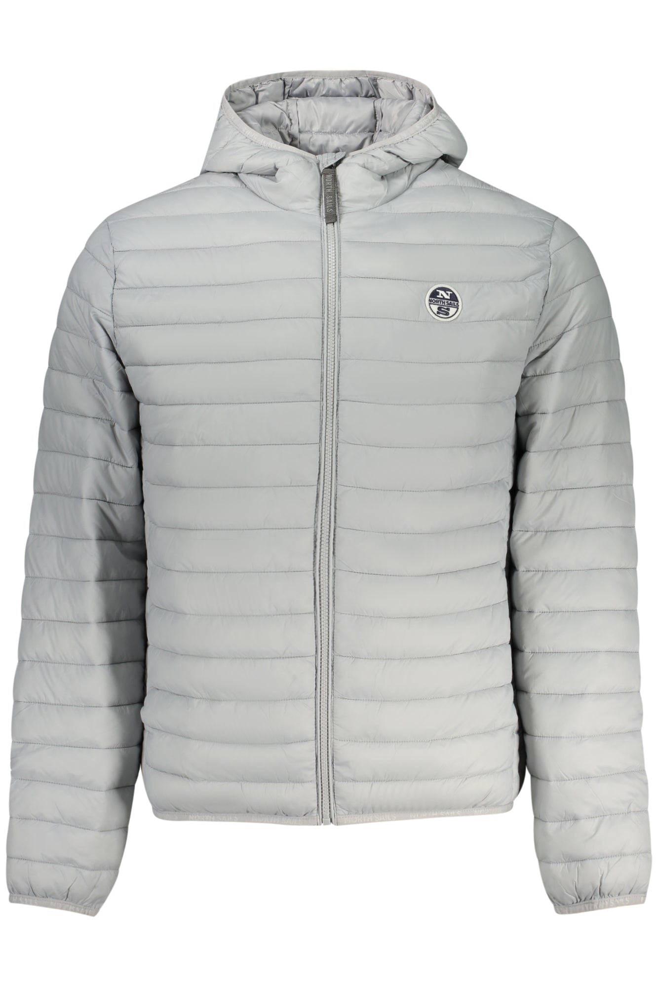 NORTH SAILS Herren Jacke – Blaue Kapuzenjacke für Frühjahr/Sommer | Wasserdicht & Winddicht Grau