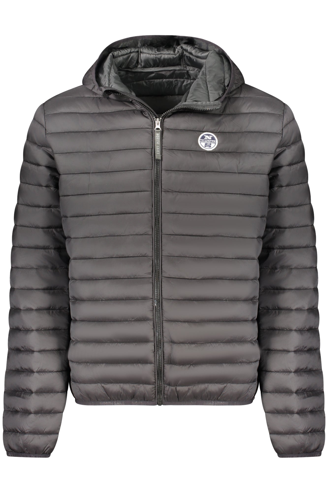 NORTH SAILS Herren Jacke – Grüne Kapuzenjacke für Herbst/Winter | soulluna.de Schwarz