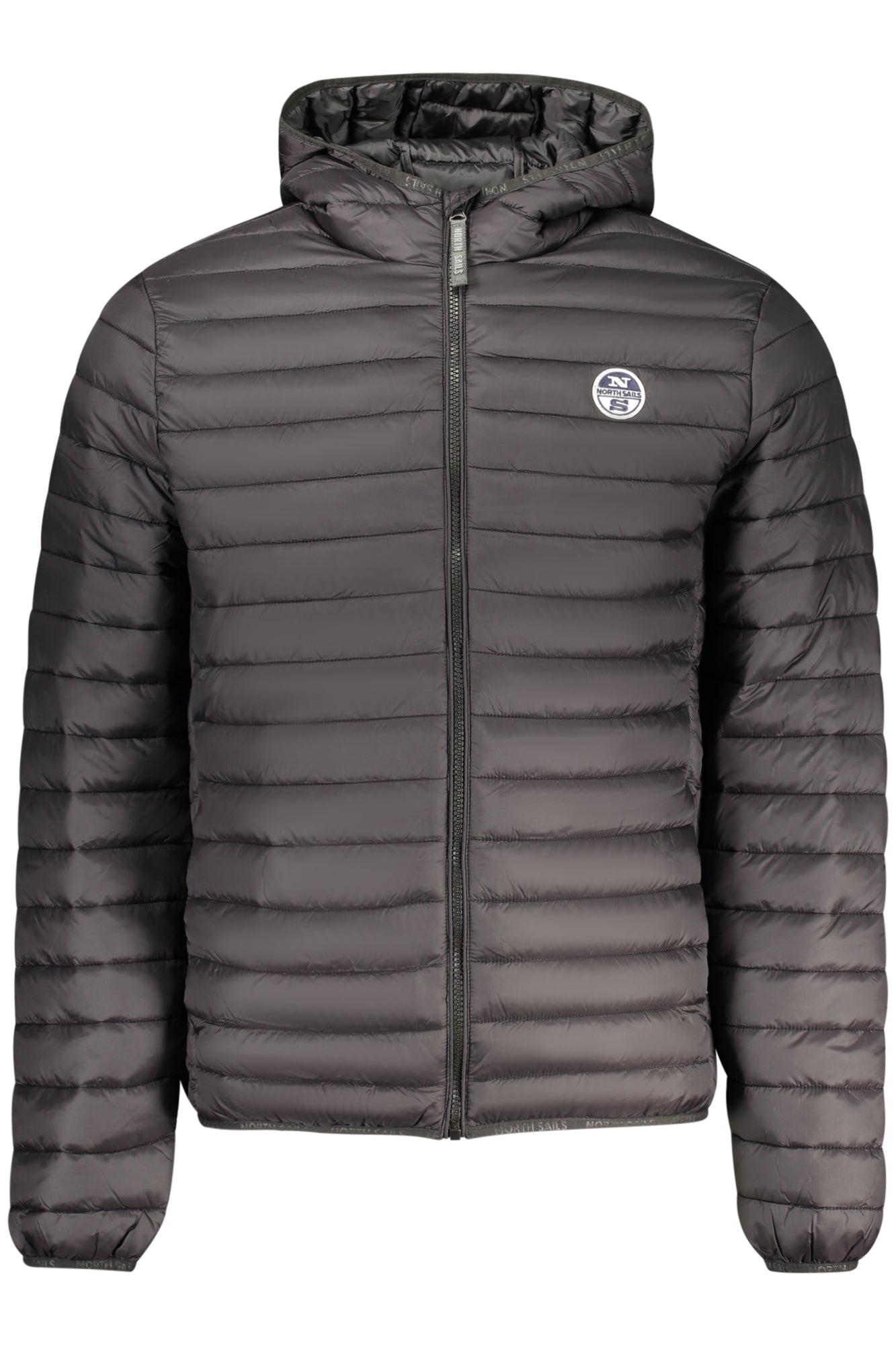 NORTH SAILS Herren Jacke – Blaue Kapuzenjacke für Frühjahr/Sommer | Wasserdicht & Winddicht Schwarz