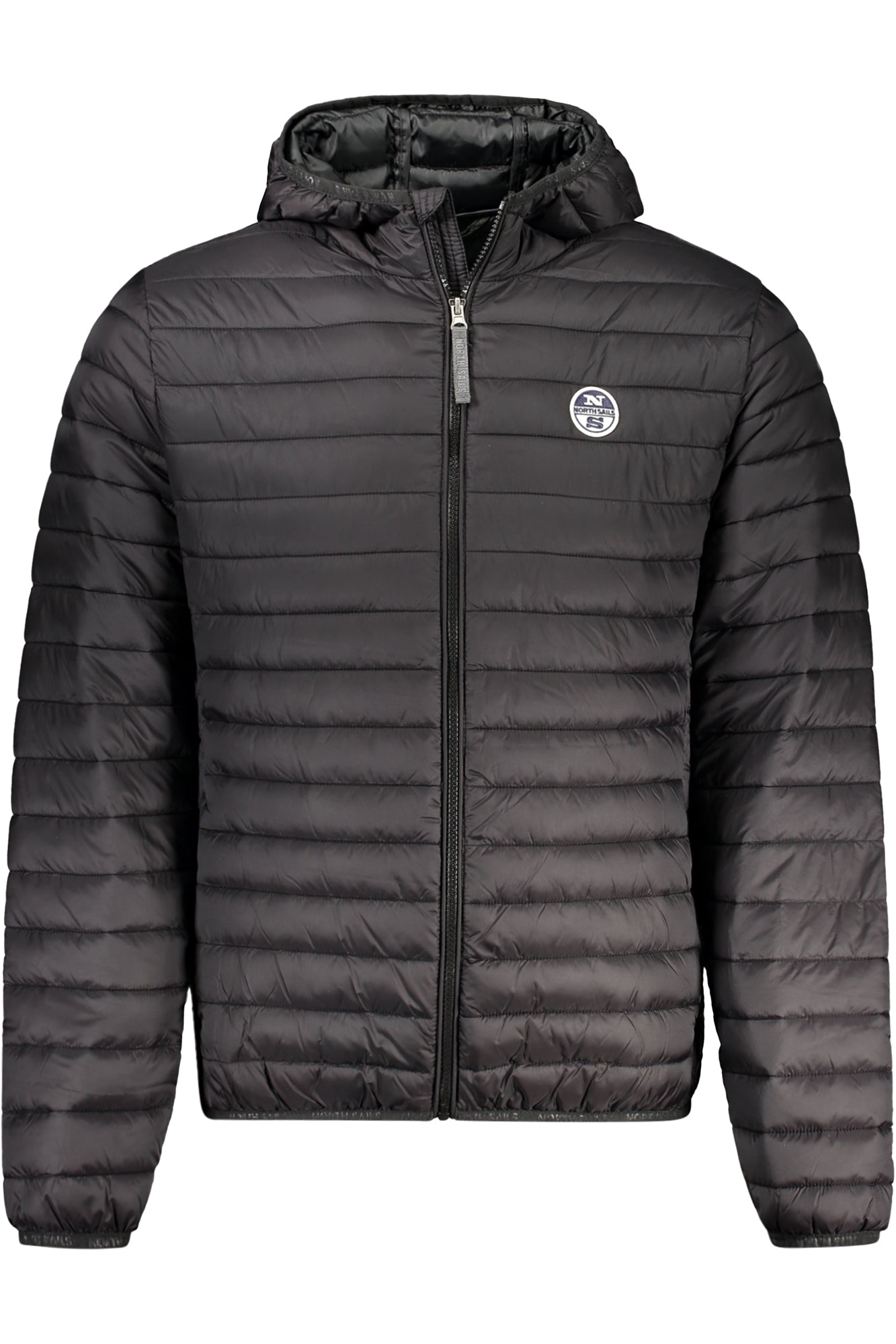 NORTH SAILS Herrenjacke – Schwarze Kapuzenjacke für Herbst/Winter | soulluna.de Schwarz