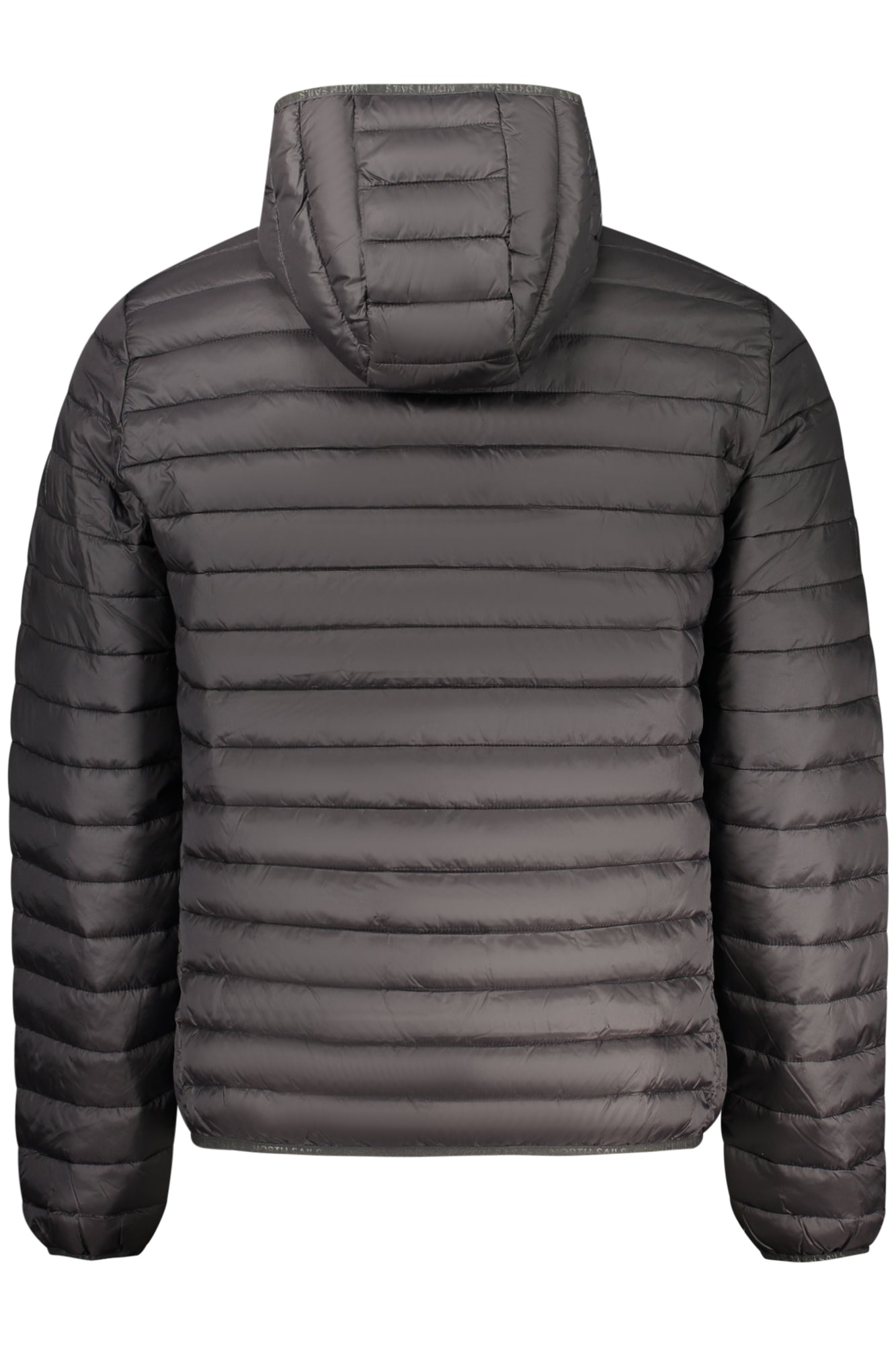 NORTH SAILS Herren Jacke – Blaue Kapuzenjacke für Frühjahr/Sommer | Wasserdicht & Winddicht Schwarz