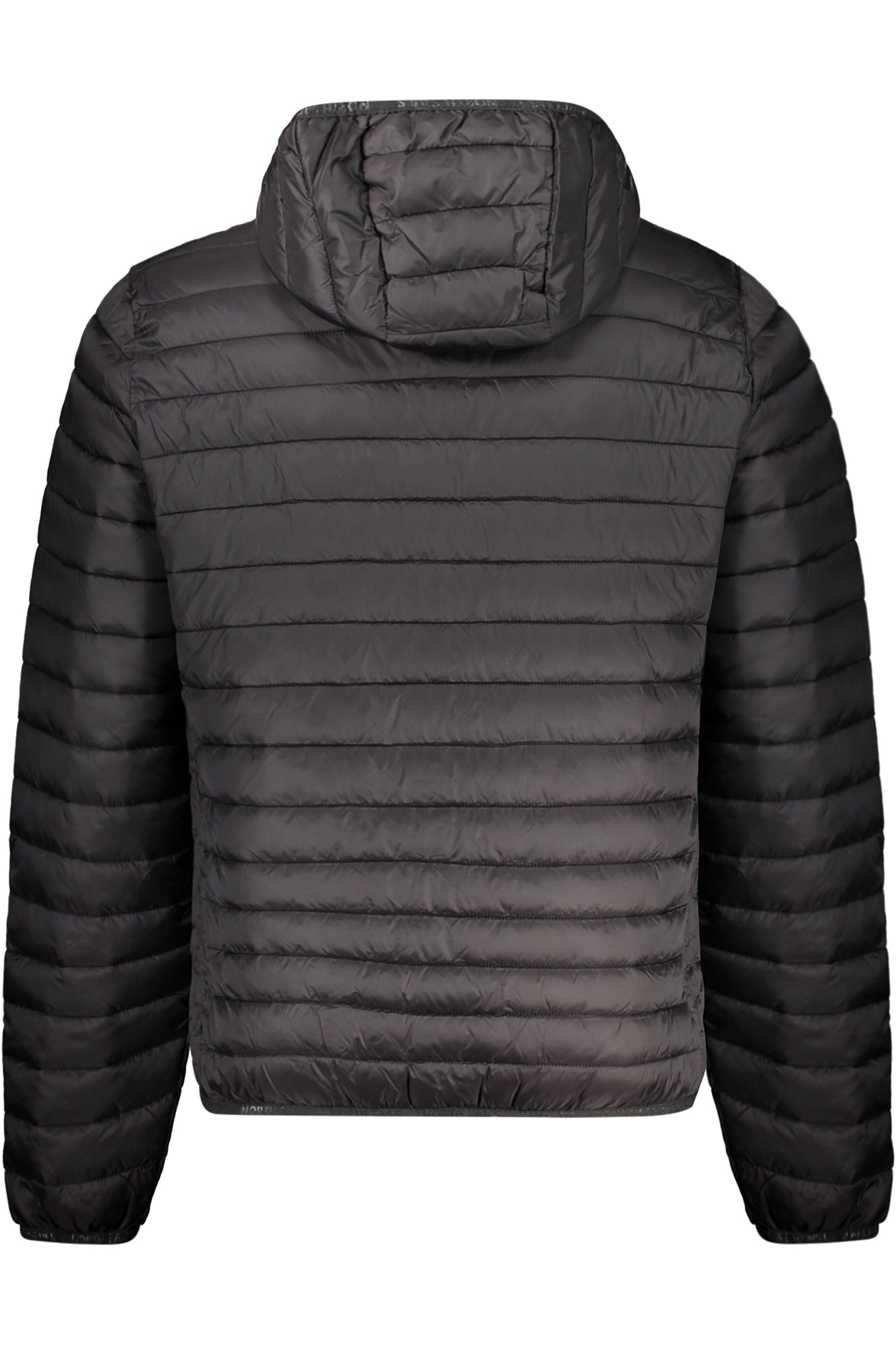 NORTH SAILS Herrenjacke – Schwarze Kapuzenjacke für Herbst/Winter | soulluna.de Schwarz