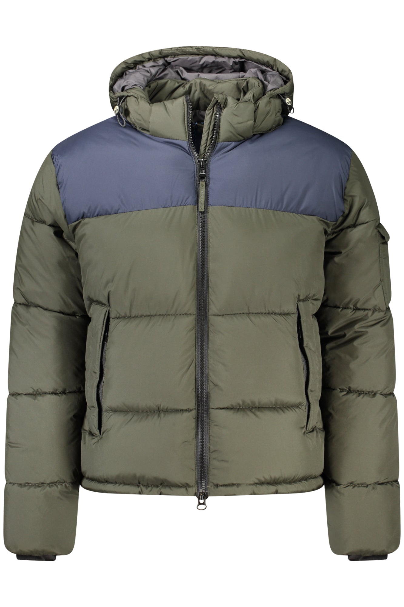 NORTH SAILS Herrenjacke Grün – Funktionsjacke mit Kapuze für Herbst/Winter Grün