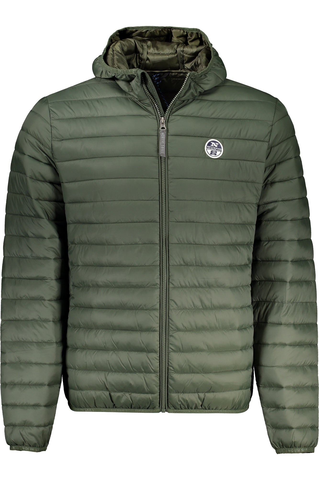 NORTH SAILS Herren Jacke – mit Kapuze, mit Taschen Grün
