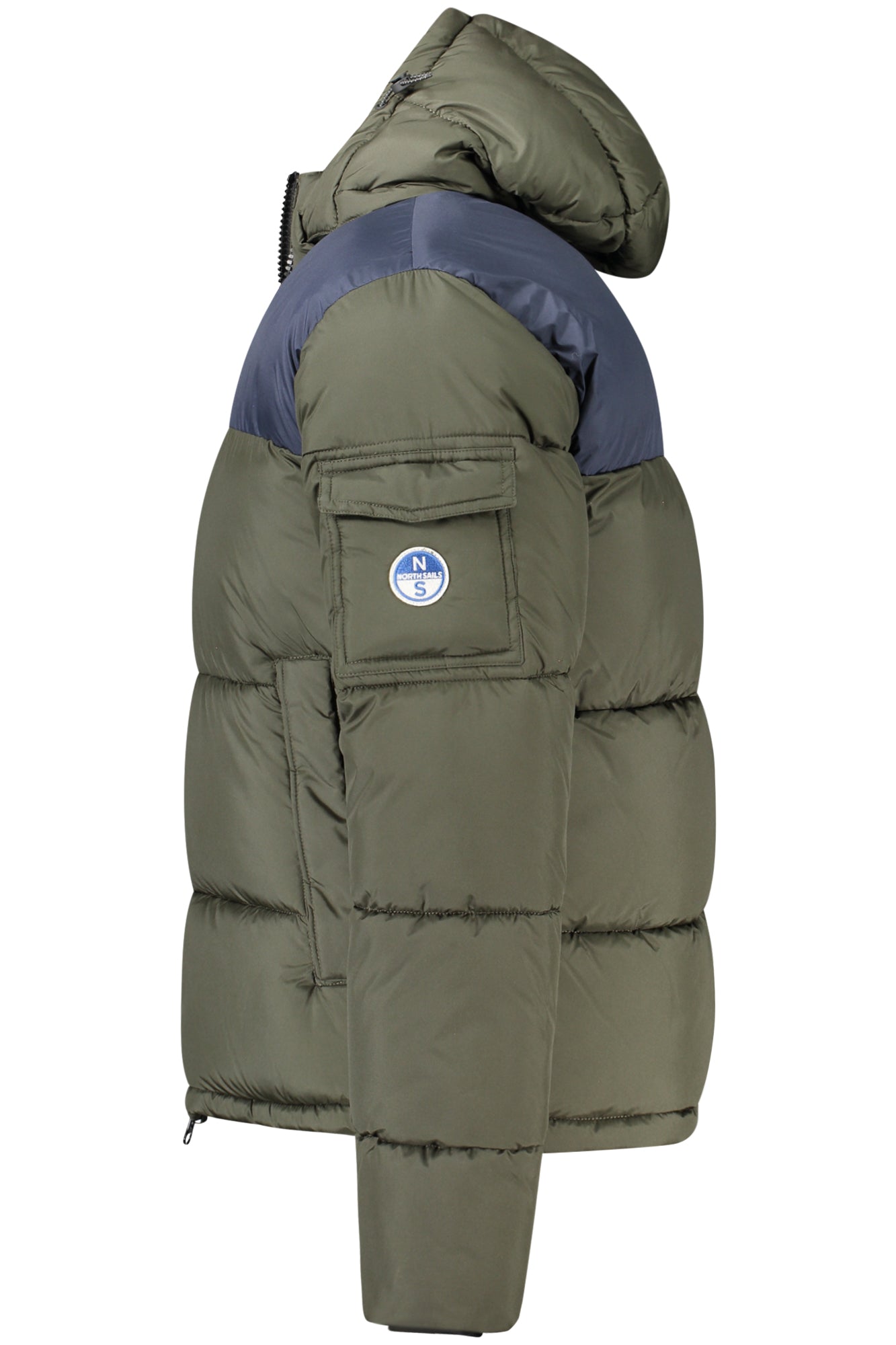 NORTH SAILS Herrenjacke Grün – Funktionsjacke mit Kapuze für Herbst/Winter Grün