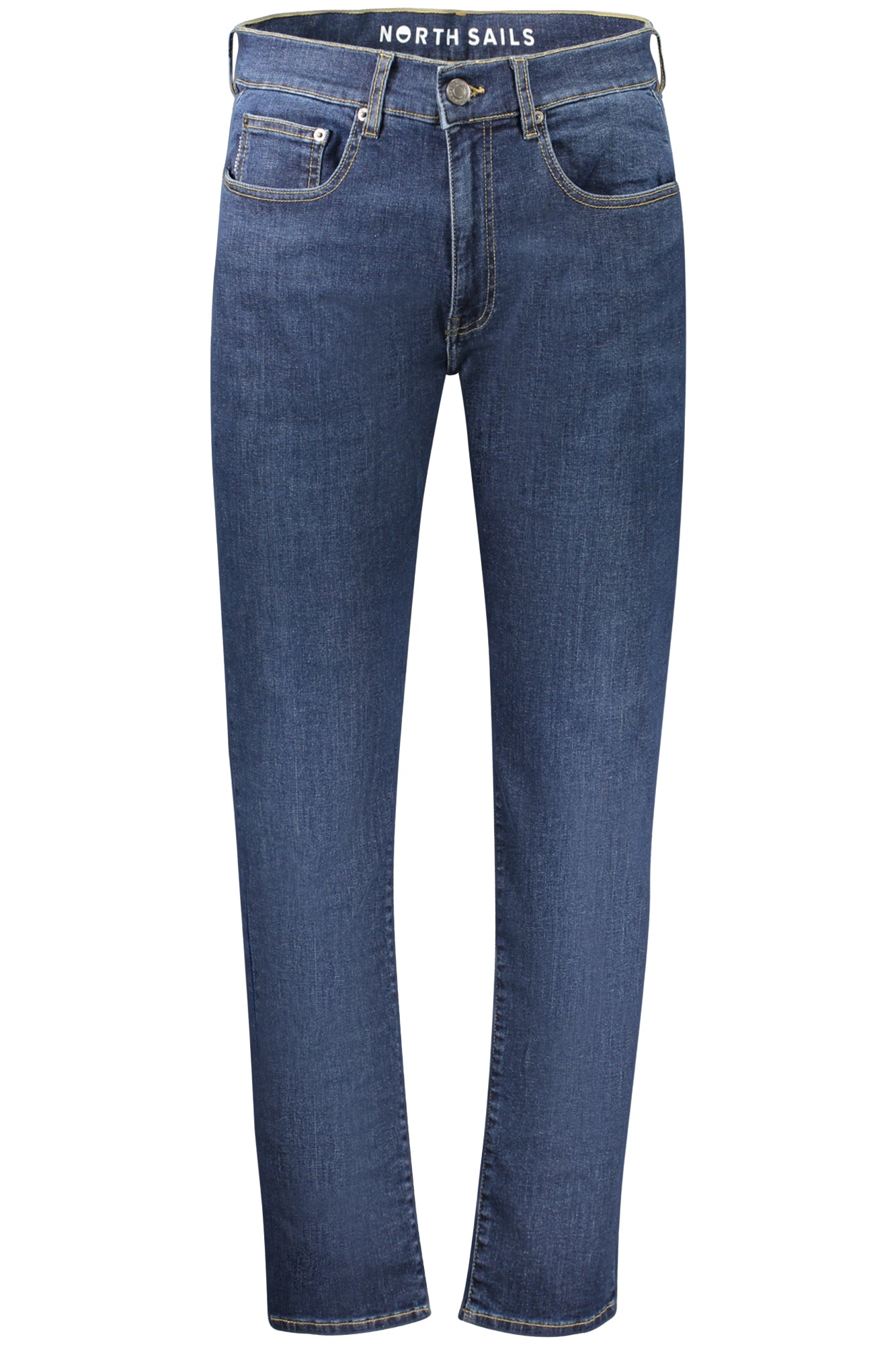 NORTH SAILS Herren Jeans – mit Taschen, mit Reißverschluss Blau