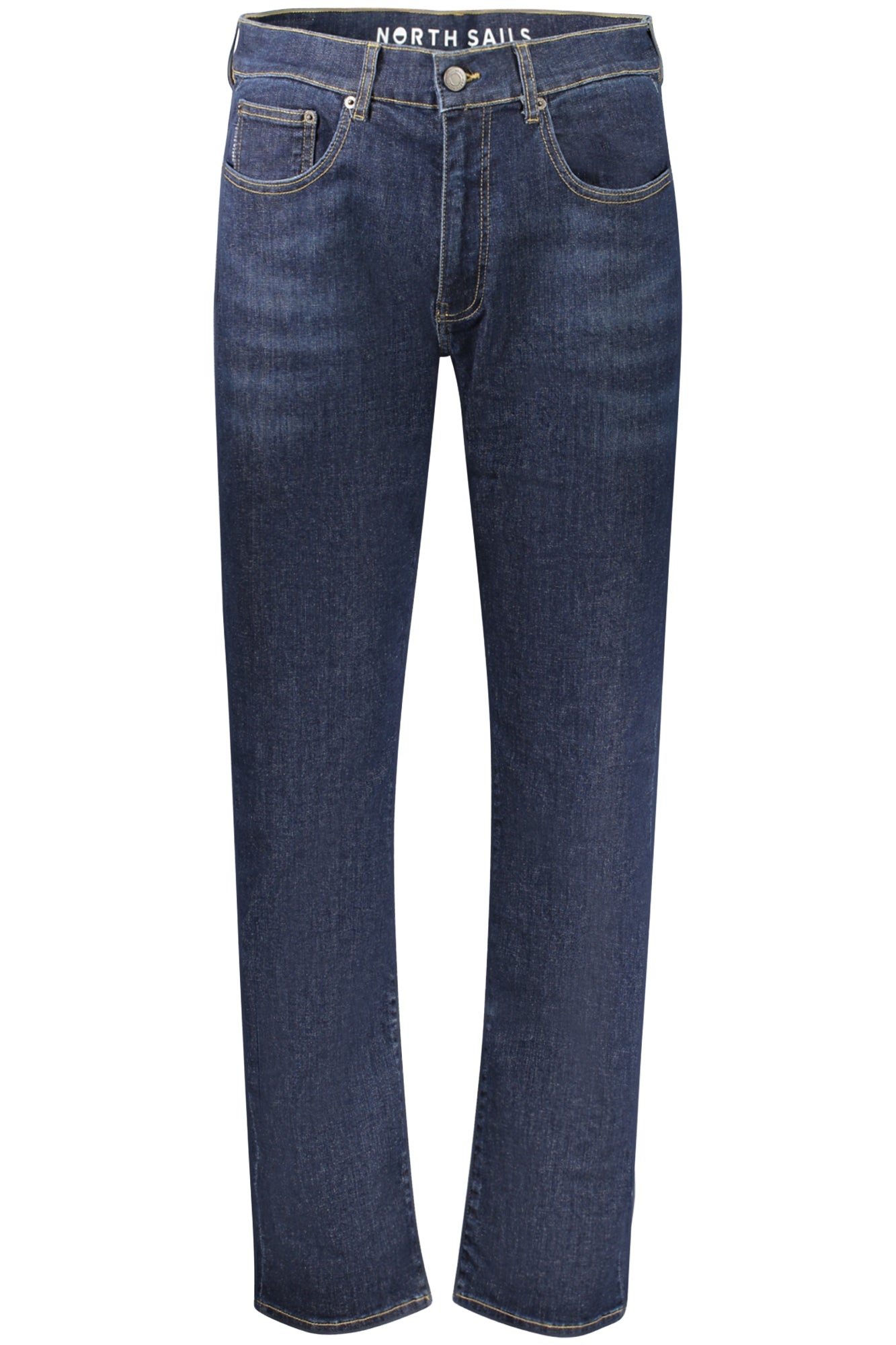 NORTH SAILS Herren Jeans – mit Taschen, mit Reißverschluss Blau