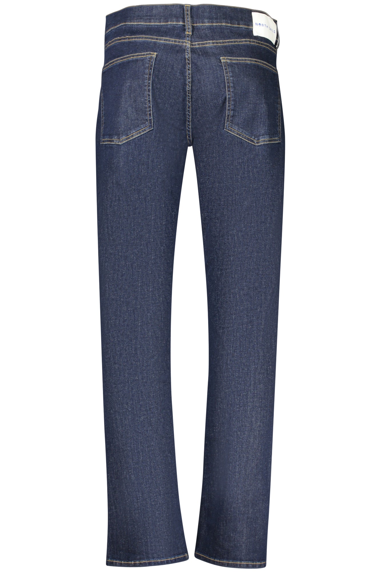 NORTH SAILS Herren Jeans – mit Taschen, mit Reißverschluss Blau