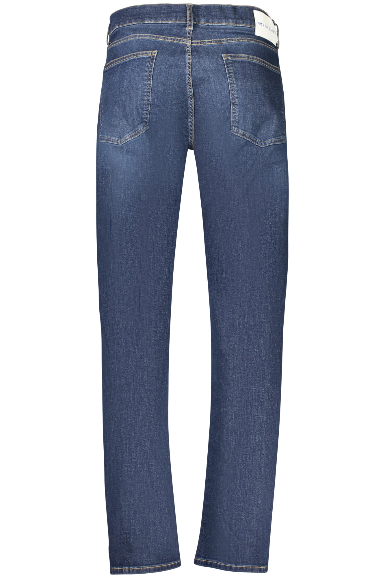 NORTH SAILS Herren Jeans – mit Taschen, mit Reißverschluss Blau