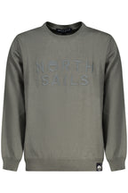 NORTH SAILS GRÜNER KINDERPULLOVER