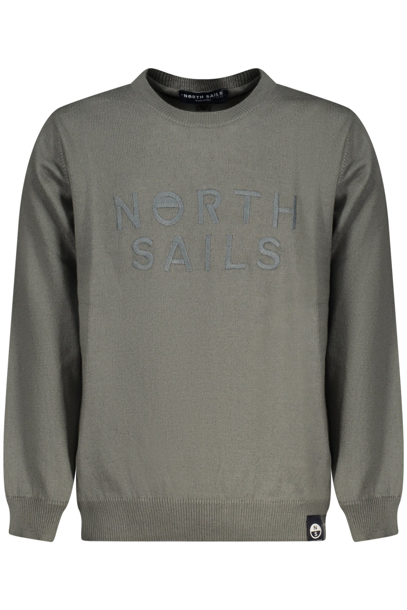 NORTH SAILS GRÜNER KINDERPULLOVER