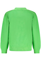 NORTH SAILS GRÜNER KINDERPULLOVER