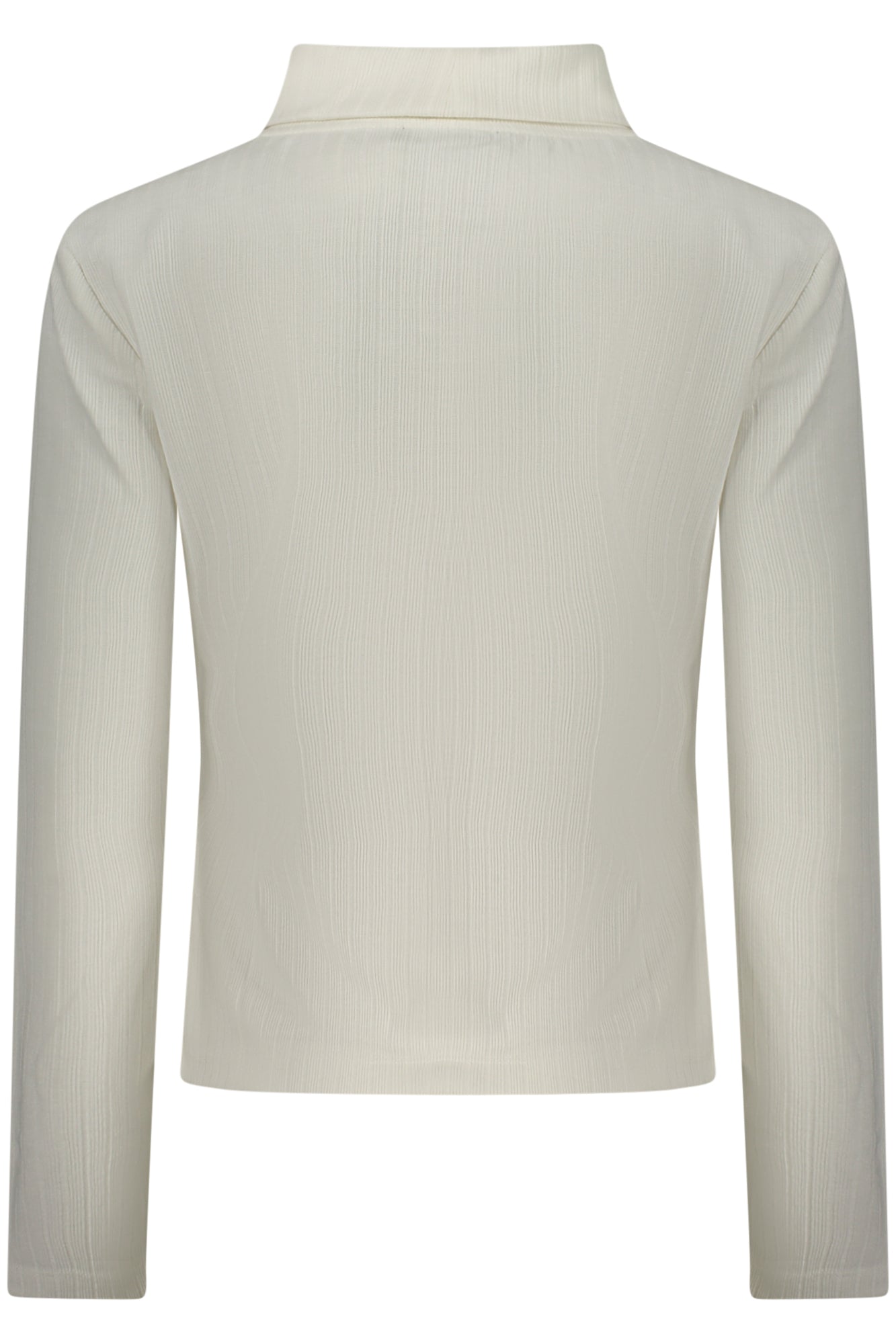 NORTH SAILS Damen Pullover Rosa – Rollkragen mit Logo-Applikation für Herbst/Winter Weiß