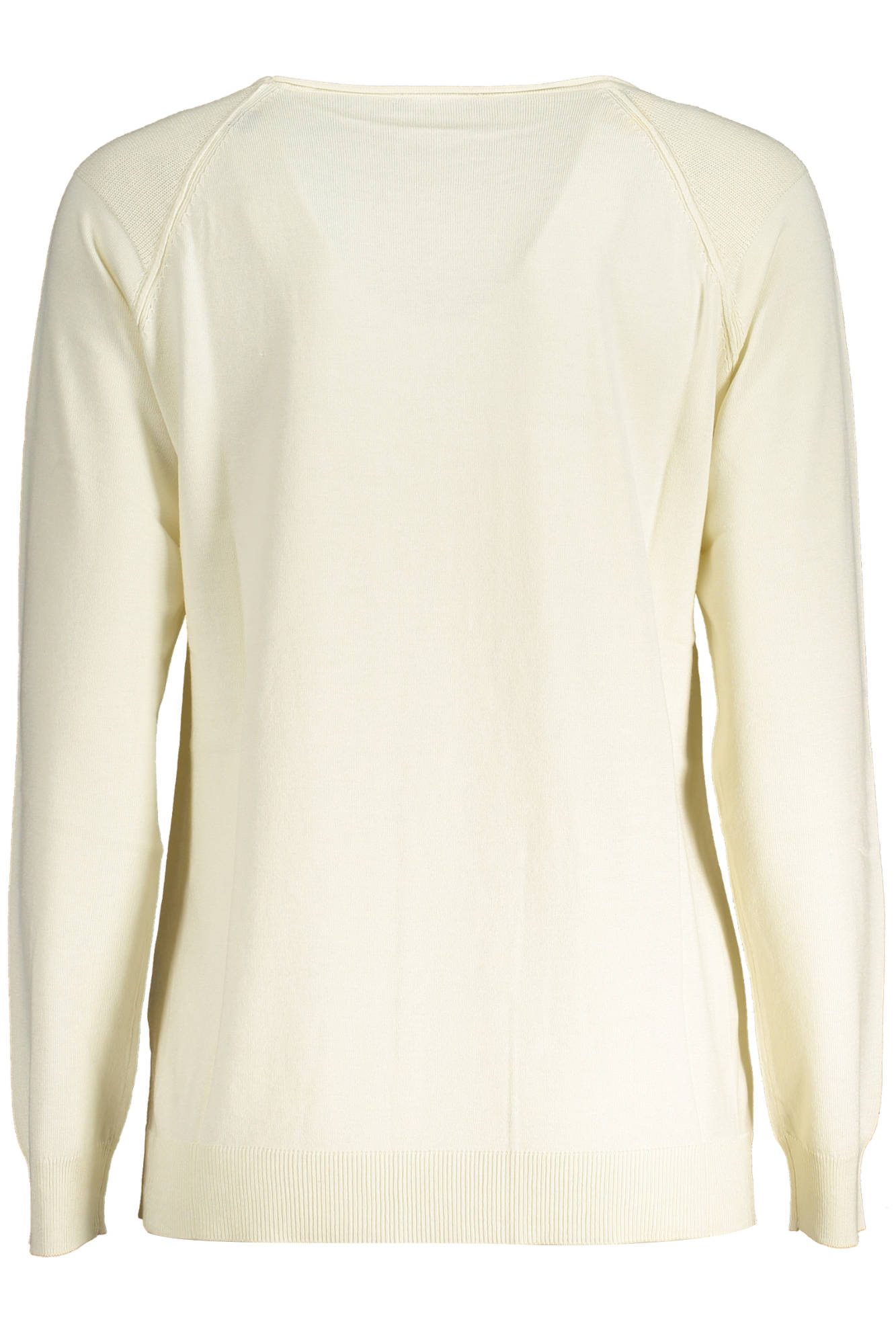 NORTH SAILS Damentrikot weiß – Langarmshirt mit Kontrastdetails & recycelten Fasern Weiß