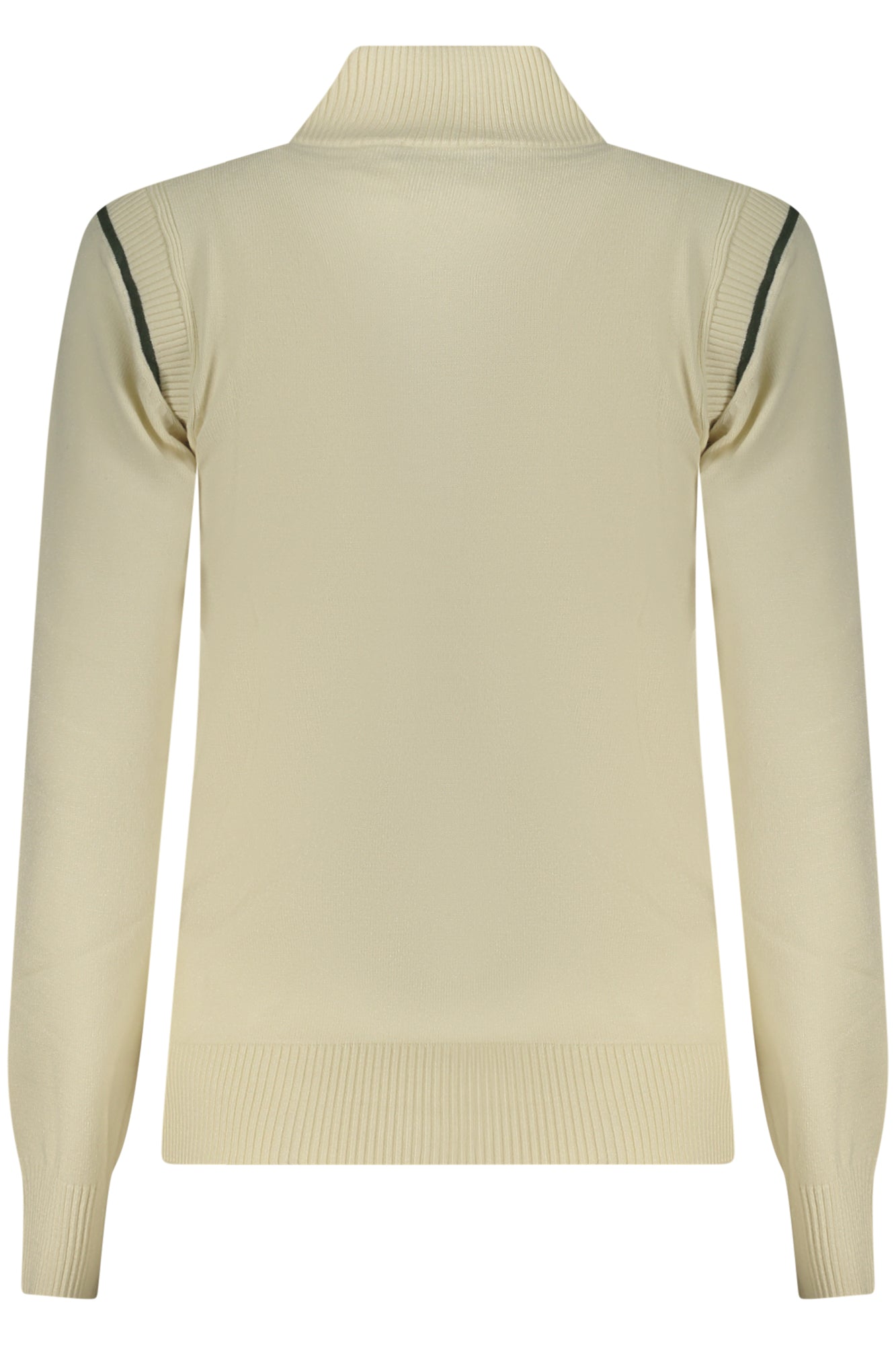 NORTH SAILS Pullover Damen Weiß – Langärmlig mit Reißverschluss | Ocean Positive Weiß