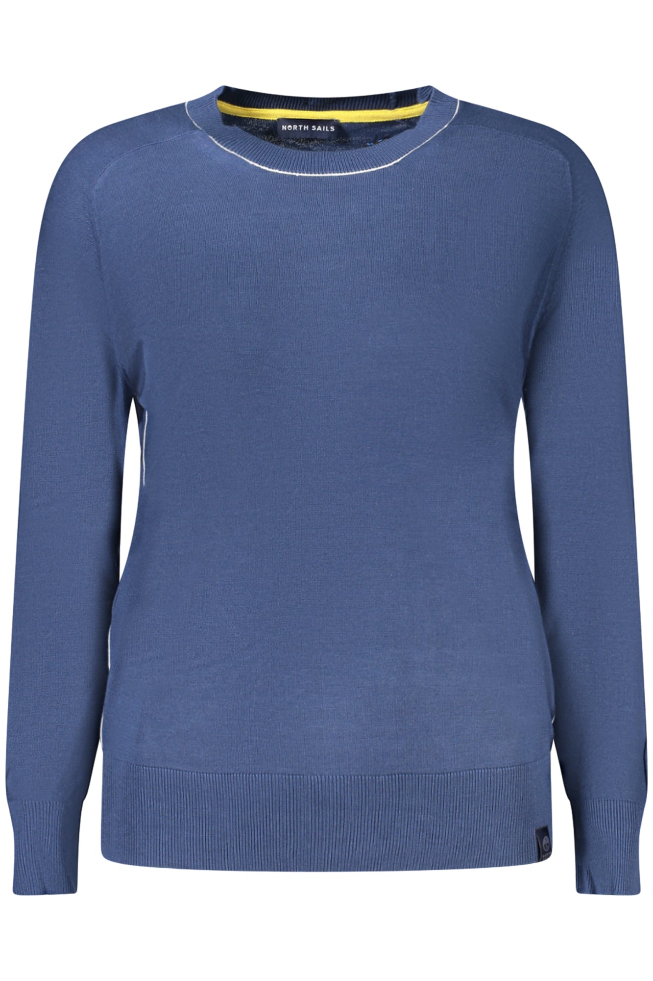 NORTH SAILS Damen Pullover Grün – Langärmliger Rundhals-Pullover für Frühling/Sommer Blau