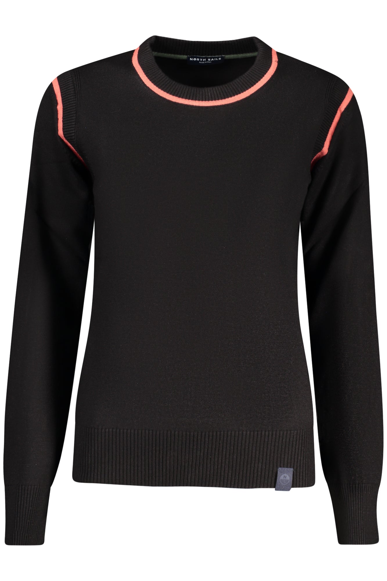 NORTH SAILS Damenpullover schwarz – Ocean Positive aus Italien | soulluna.de Schwarz