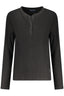 NORTH SAILS Damenpullover schwarz – Langärmliger Winterpulli mit Logo Schwarz
