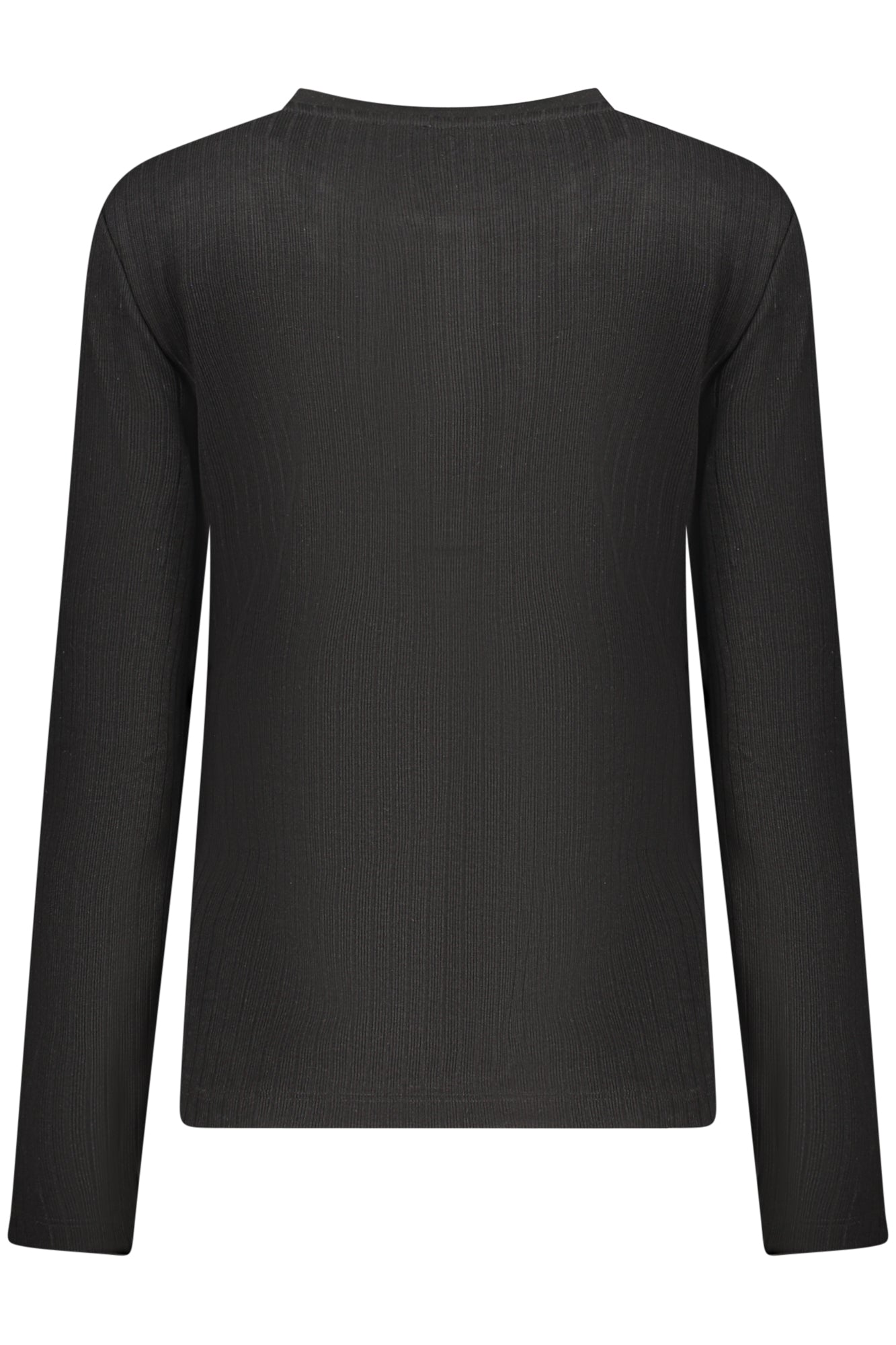 NORTH SAILS Damenpullover schwarz – Langärmliger Winterpulli mit Logo Schwarz