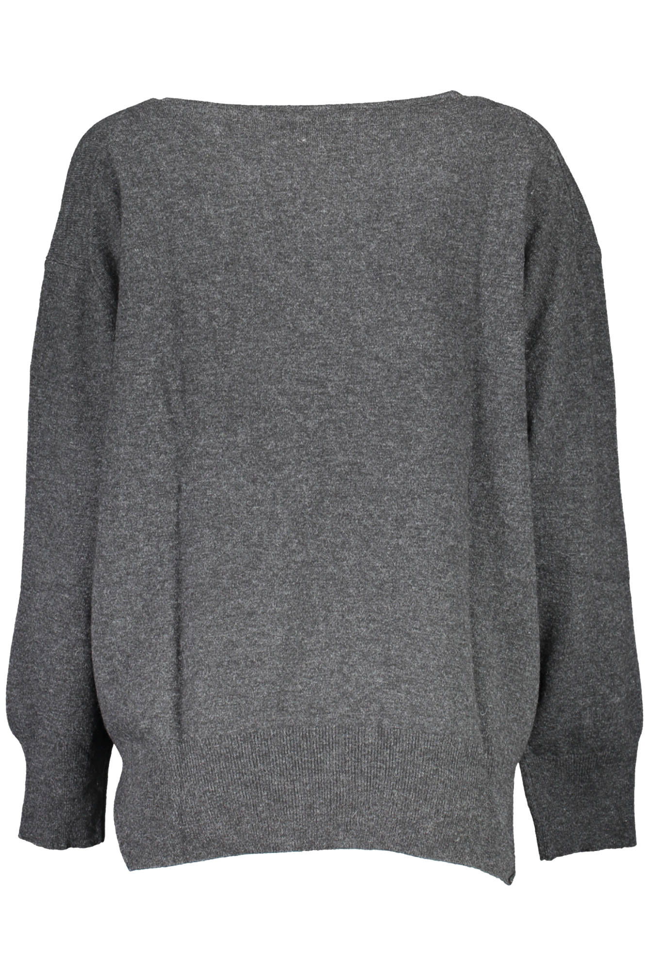 NORTH SAILS Damentrikot Weiß – V-Ausschnitt Langarmshirt aus Italien Schwarz