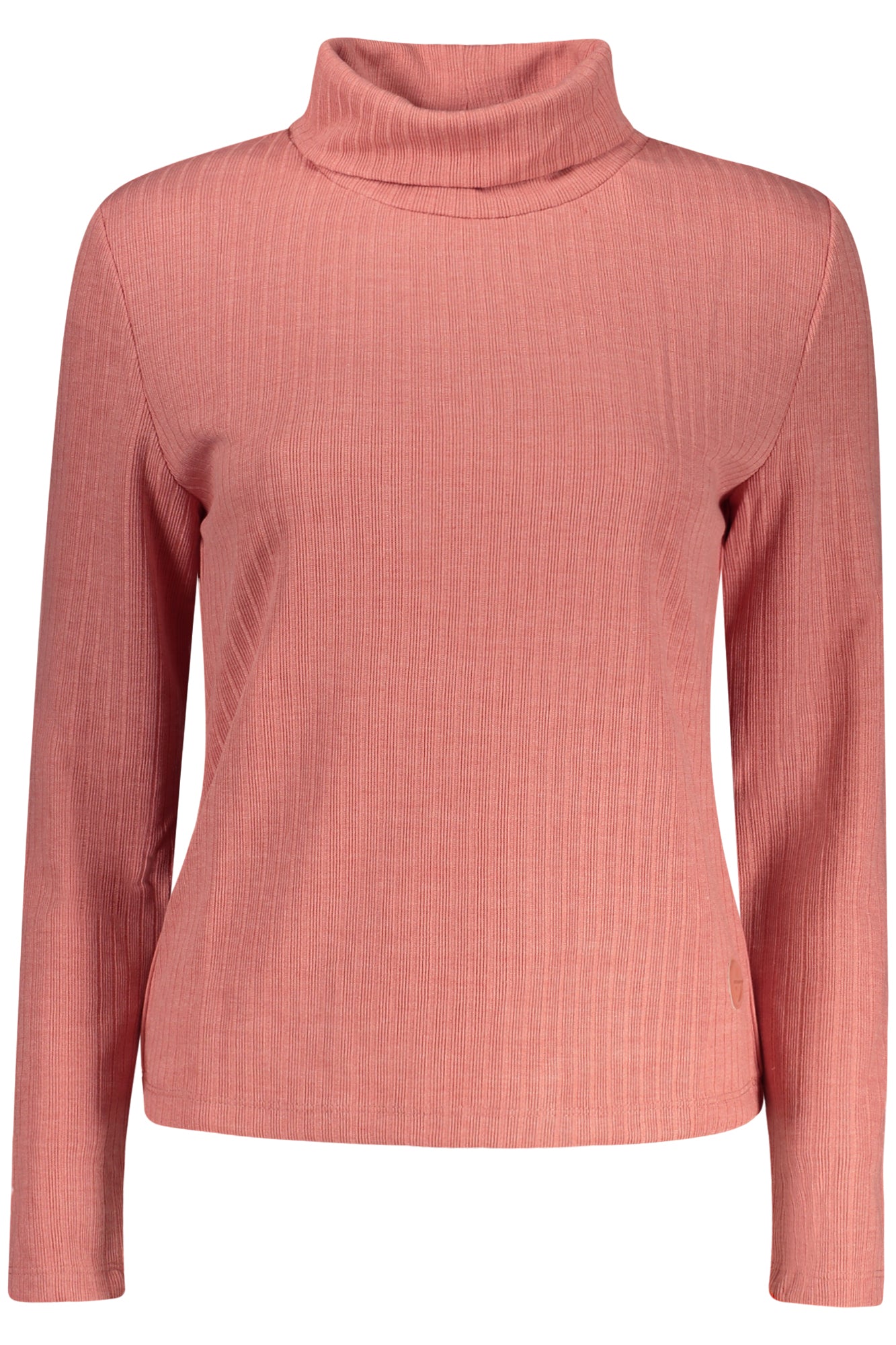 NORTH SAILS Damen Pullover Rosa – Rollkragen mit Logo-Applikation für Herbst/Winter Rosa