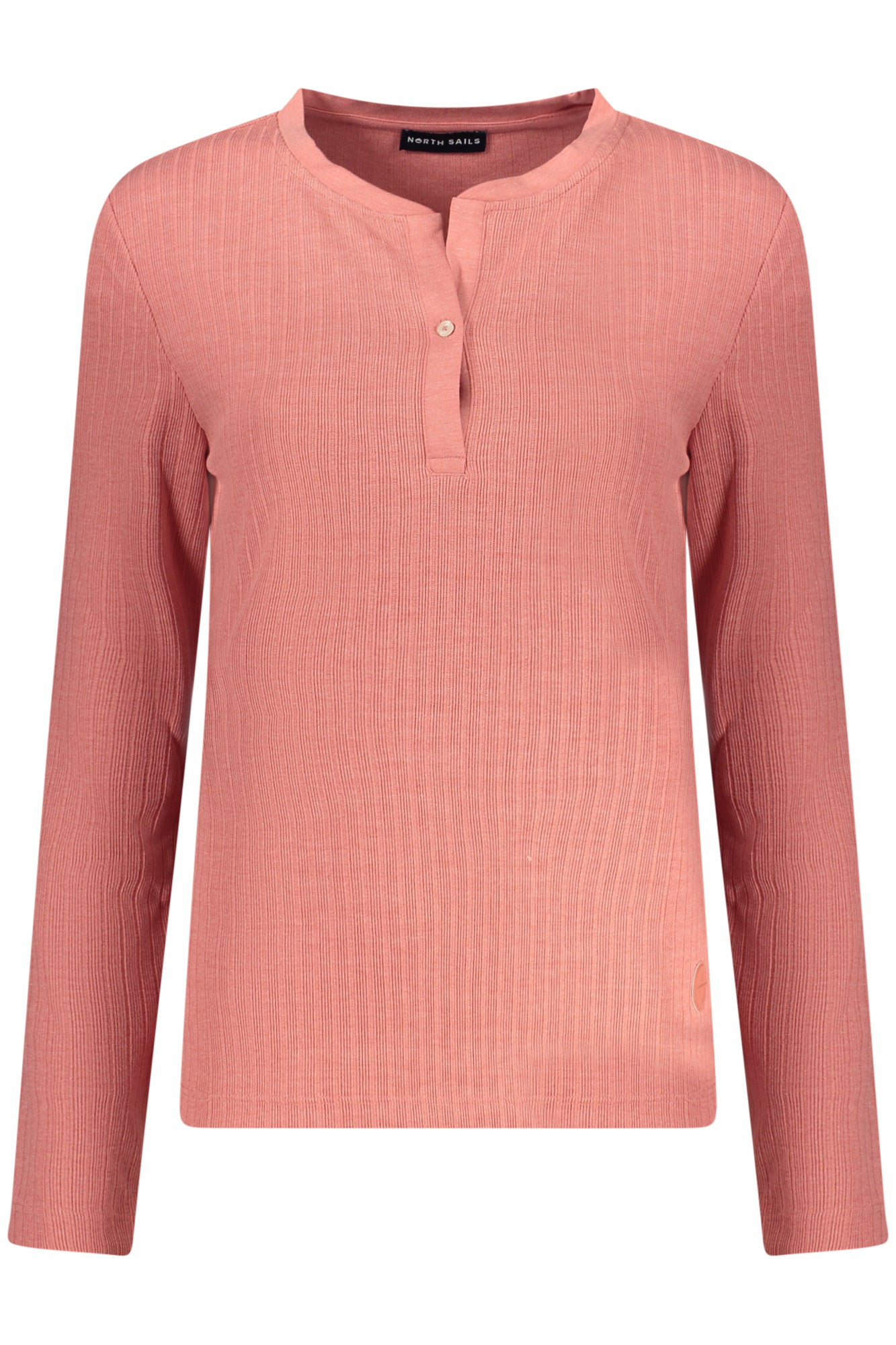NORTH SAILS Damenpullover schwarz – Langärmliger Winterpulli mit Logo Rosa