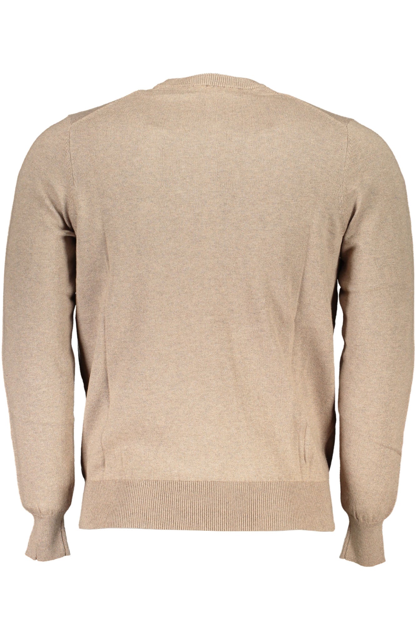 NORTH SAILS Pullover Herren – Schwarzer Rundhals mit Logo-Stickerei aus Italien Beige