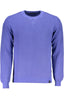 NORTH SAILS Pullover Herren – Blauer Langarm-Pullover aus Bio-Baumwolle Blau
