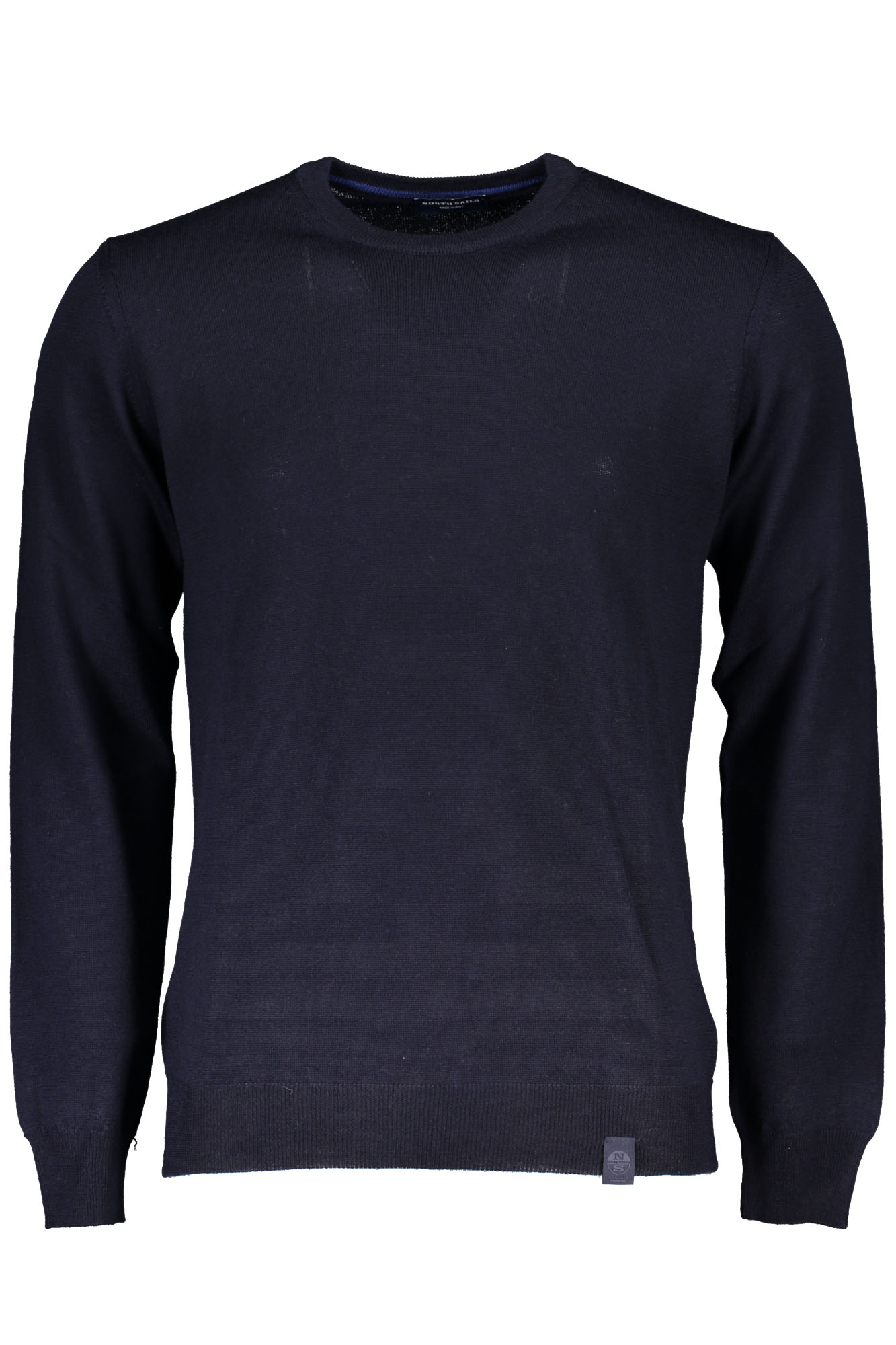 NORTH SAILS Pullover Herren – Hydrowool Rundhals aus Italien Blau