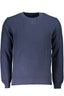 NORTH SAILS Pullover Herren – Blauer Langarmpullover aus Bio-Baumwolle | Italien Blau