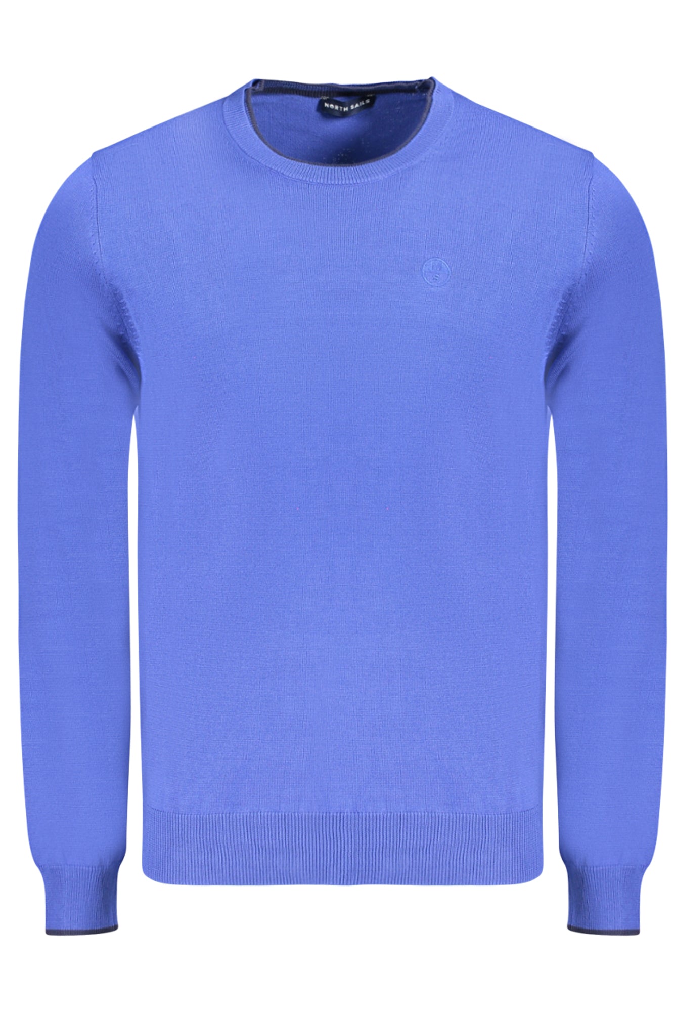 NORTH SAILS Pullover Herren Grün – Langärmliger Rundhalspullover mit Stickerei Blau