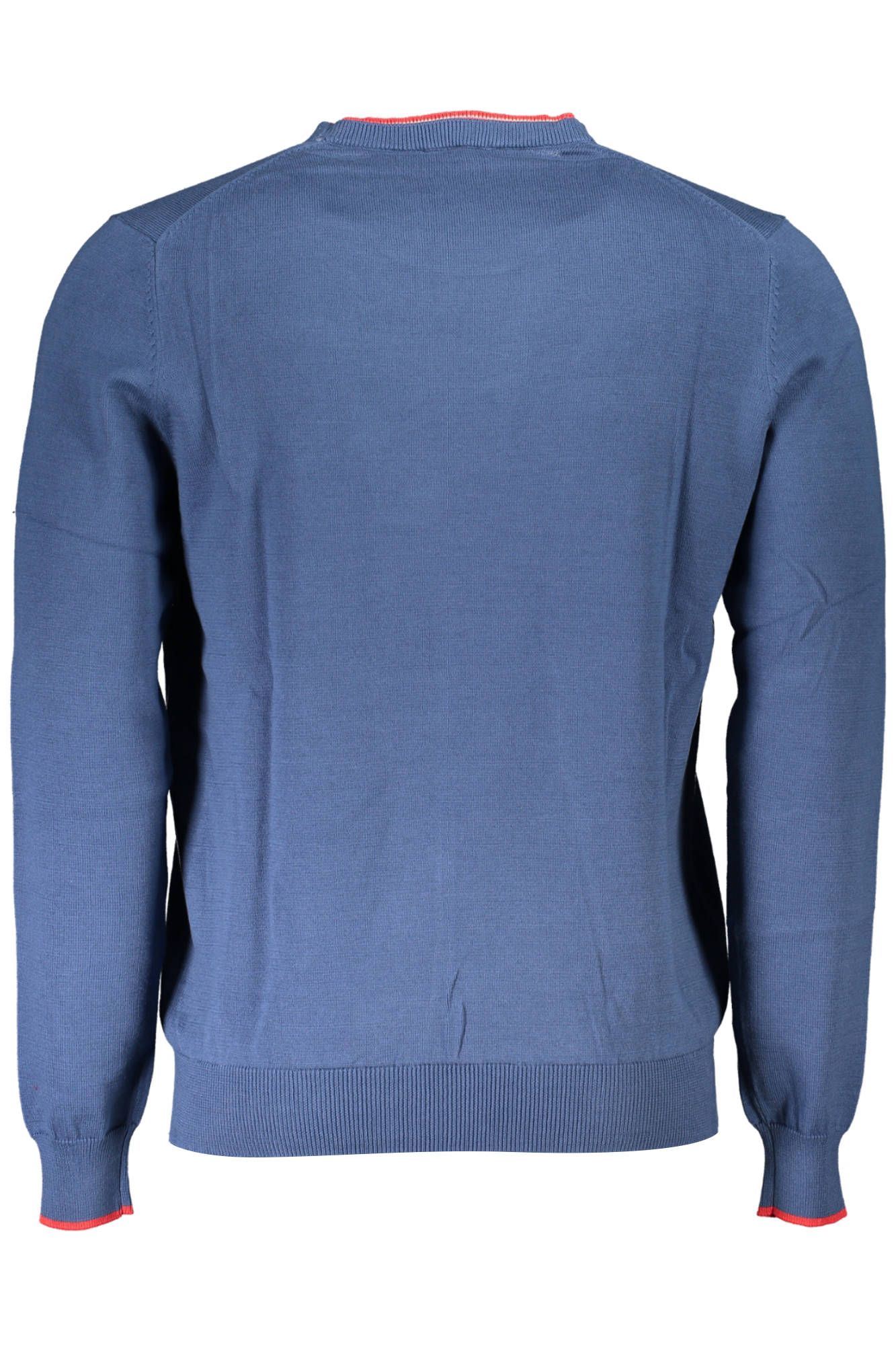 NORTH SAILS Langarmpullover Herren – Blaues Jersey aus Bio-Baumwolle Blau