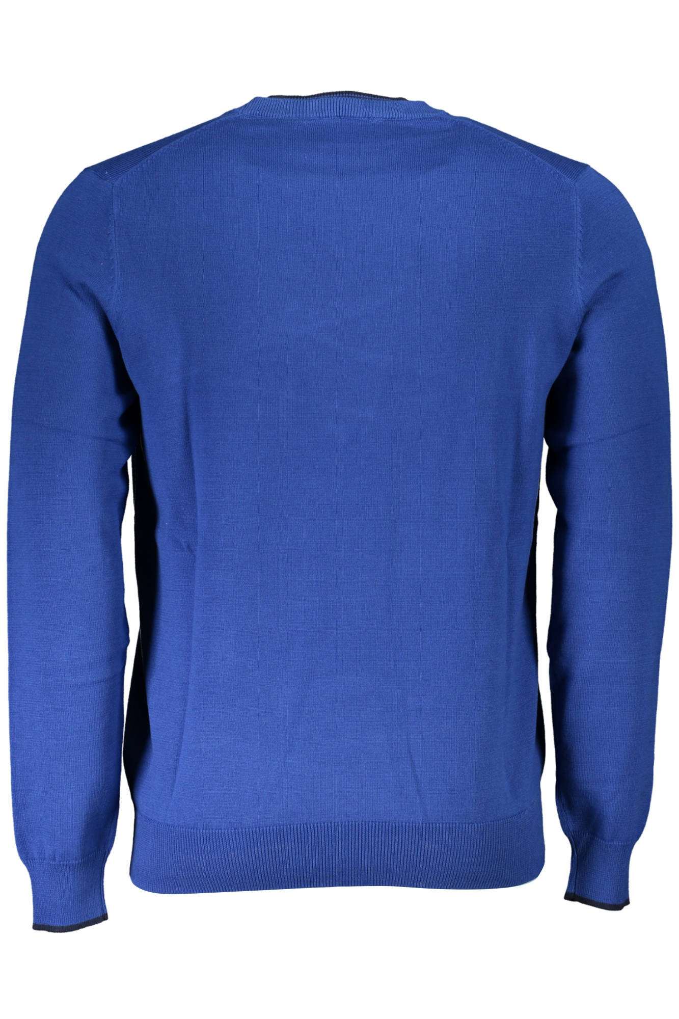 NORTH SAILS Langarmpullover Herren – Blaues Jersey aus Bio-Baumwolle Blau