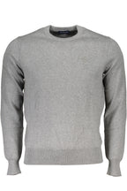 NORTH SAILS GRAUER HERRENPULLOVER