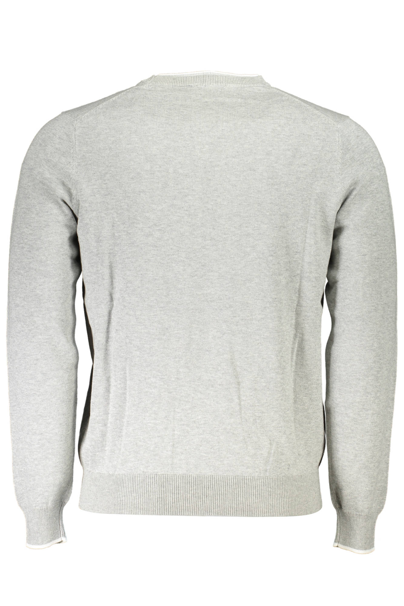 NORTH SAILS Langarmpullover Herren – Blaues Jersey aus Bio-Baumwolle Grau