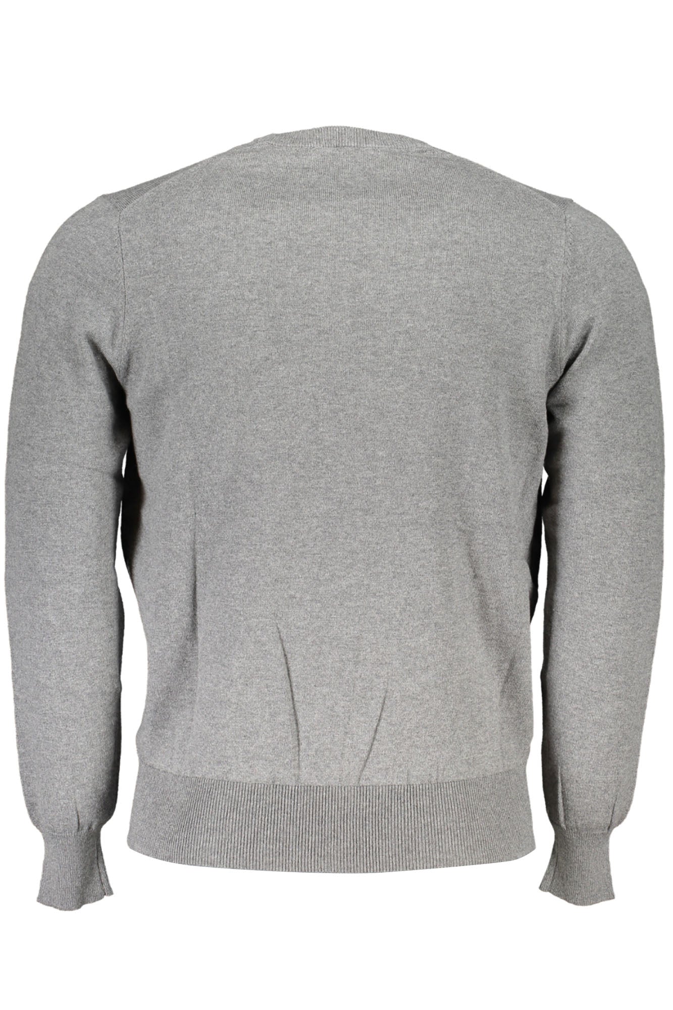 NORTH SAILS Pullover Herren – Schwarzer Rundhals mit Logo-Stickerei aus Italien Grau