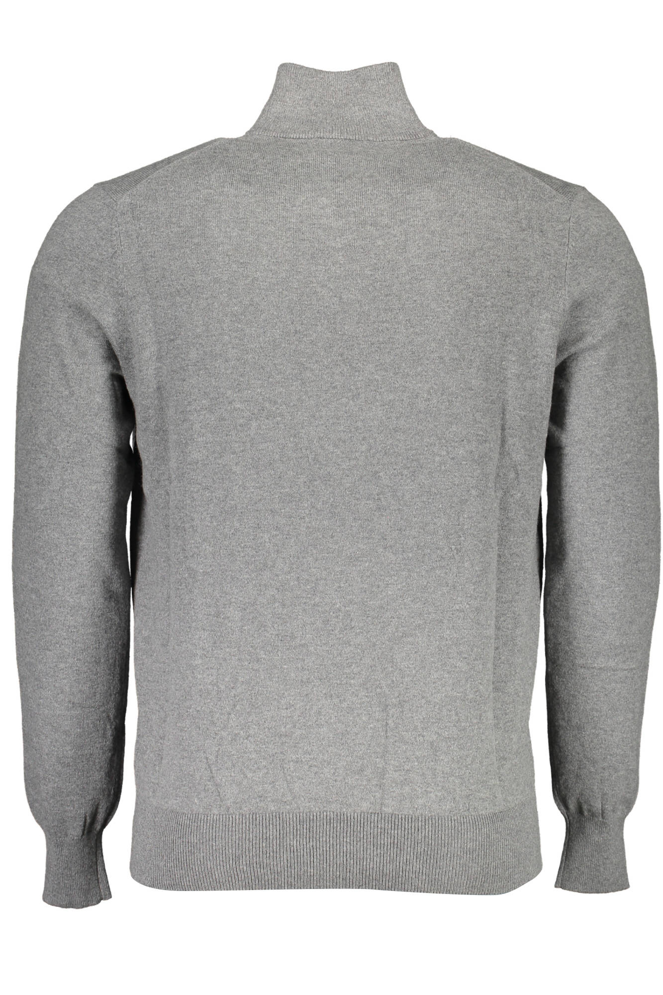 NORTH SAILS Langarmshirt Herren – Schwarzes Trikot mit Logo-Stickerei für Herbst/Winter Grau