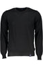 NORTH SAILS Pullover Herren – Hydrowool Rundhals aus Italien Schwarz