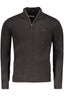 NORTH SAILS Pullover Herren – Schwarzer Langarmpullover mit Logo-Stickerei Schwarz